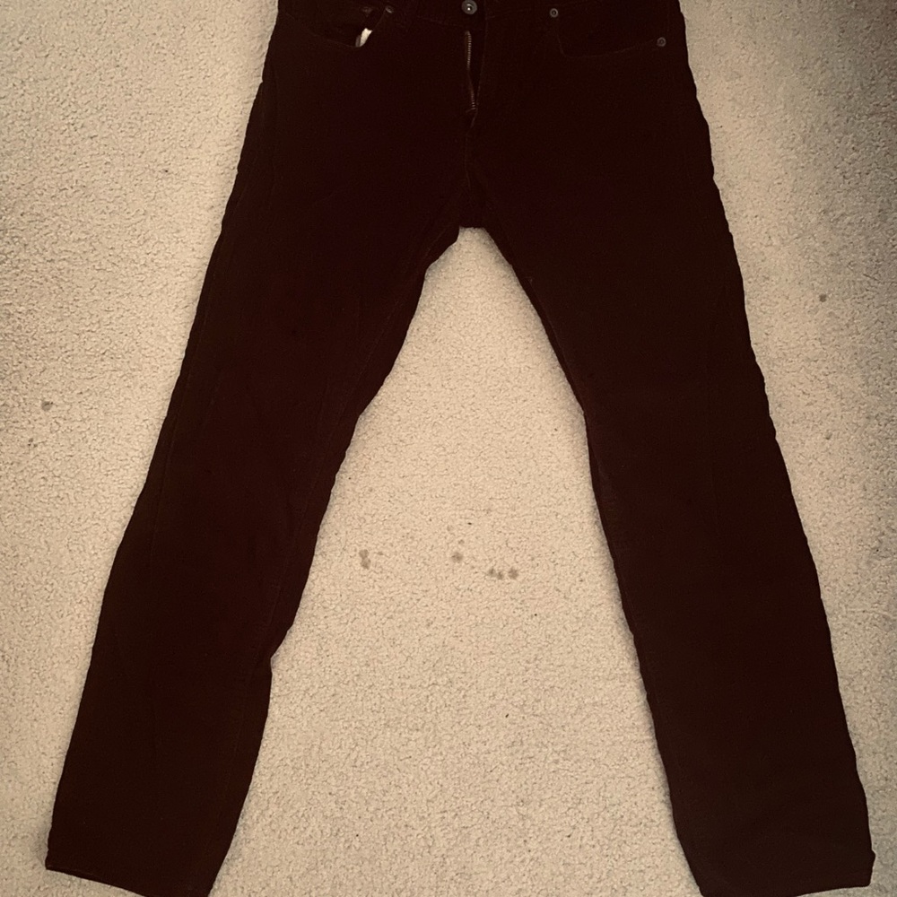 Premium JCrew corduroy 484 slim fit 5 pocket pants